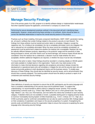 Fundamental Practices for Secure Software Development - Safecode, Page 27