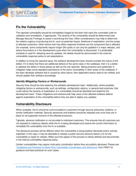 Fundamental Practices for Secure Software Development - Safecode, Page 31