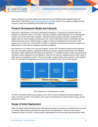 Fundamental Practices for Secure Software Development - Safecode, Page 34