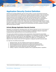 Fundamental Practices for Secure Software Development - Safecode, Page 7