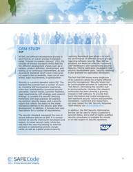 Software Assurance: an Overview of Current Industry Best Practices - Safecode, Page 15