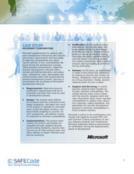 Software Assurance: an Overview of Current Industry Best Practices - Safecode, Page 17