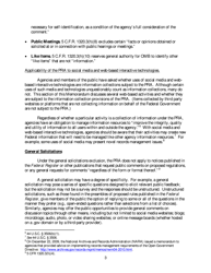 Memorandum for the Heads of Executive Departments and Agencies, and Independent Regulatory Agencies (Social Media, Web-Based Interactive Technologies, and the Paperwork Reduction Act ), Page 3