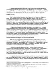 Memorandum for the Heads of Executive Departments and Agencies, and Independent Regulatory Agencies (Social Media, Web-Based Interactive Technologies, and the Paperwork Reduction Act ), Page 4