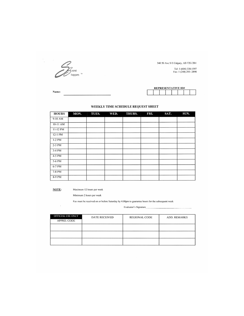 Mystery Shopper Scam, Page 4