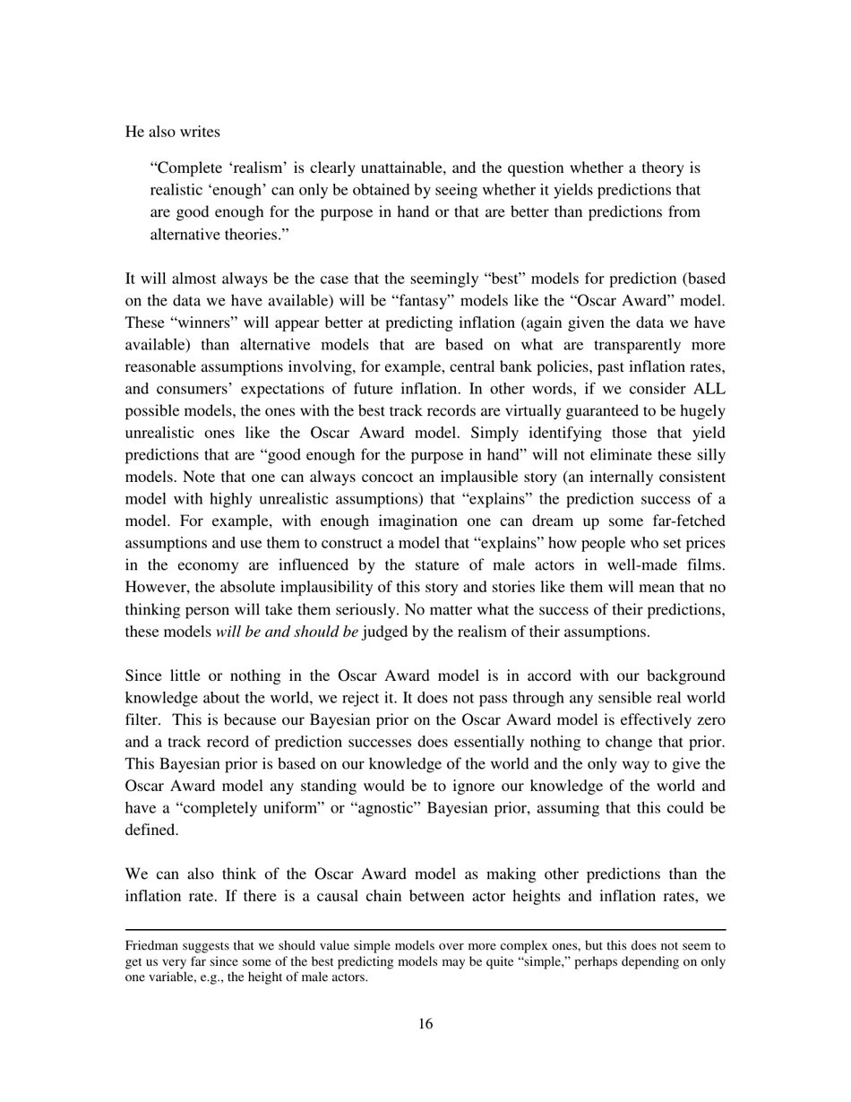 Chameleons: the Misuse of Theoretical Models in Finance and Economics - Paul Pfleiderer, Stanford University, Page 17