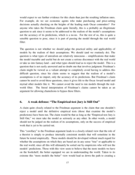 Chameleons: the Misuse of Theoretical Models in Finance and Economics - Paul Pfleiderer, Stanford University, Page 18