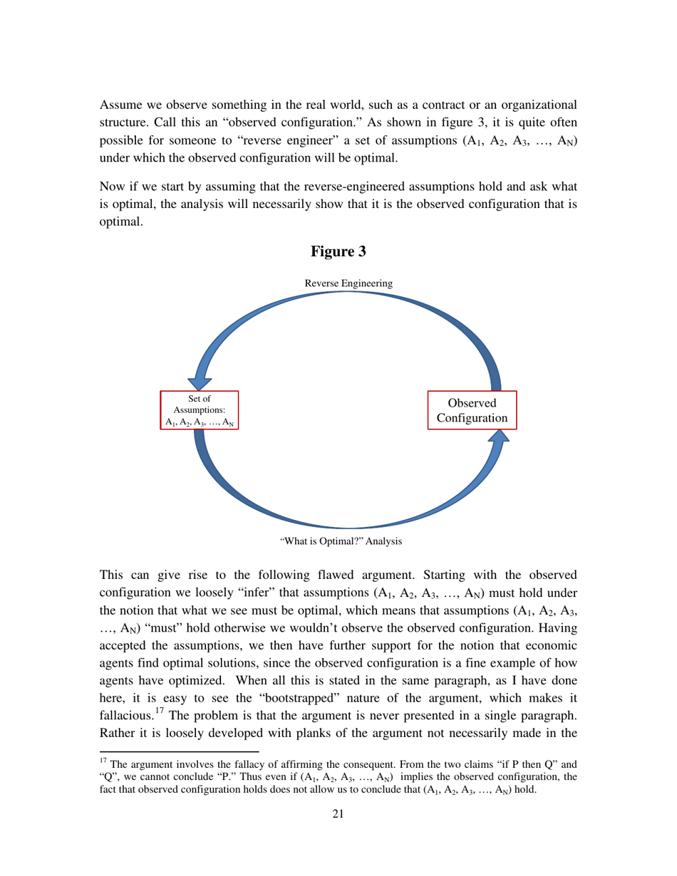 Chameleons: the Misuse of Theoretical Models in Finance and Economics - Paul Pfleiderer, Stanford University, Page 22