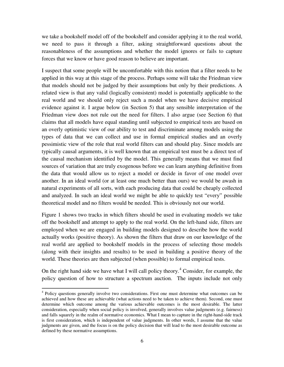 Chameleons: the Misuse of Theoretical Models in Finance and Economics - Paul Pfleiderer, Stanford University, Page 7