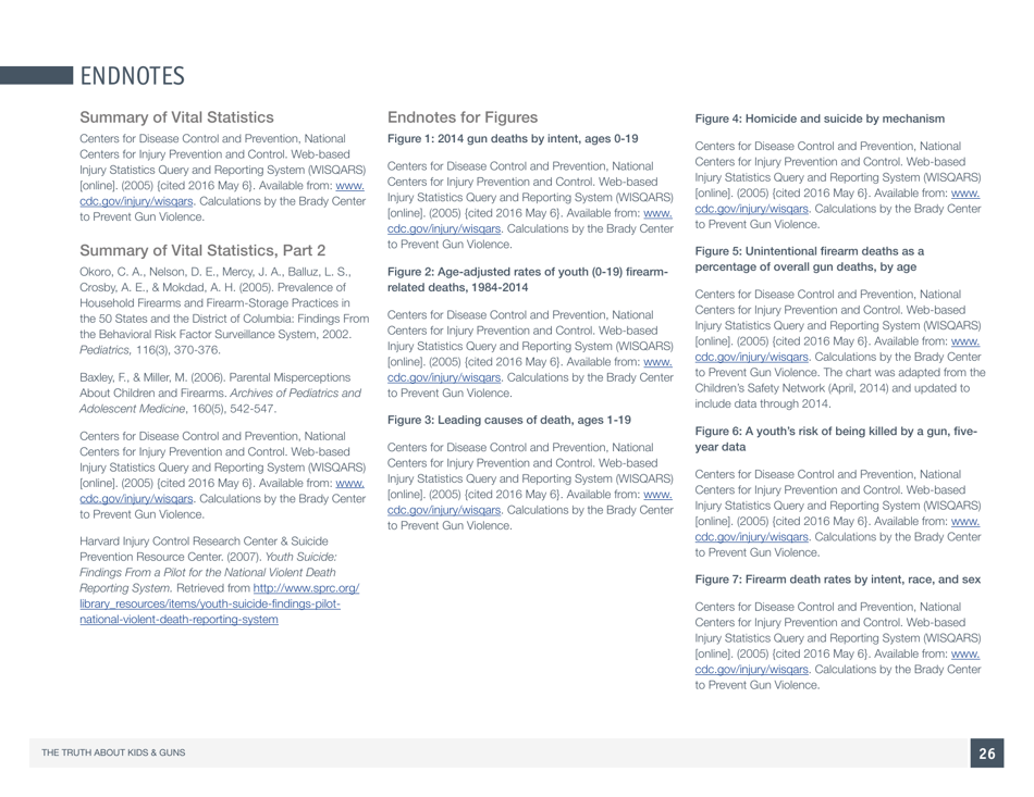 The Truth About Kids  Guns - Brady Center to Prevent Gun Violence, Page 27