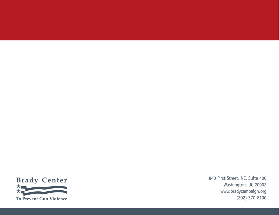 The Truth About Kids  Guns - Brady Center to Prevent Gun Violence, Page 32