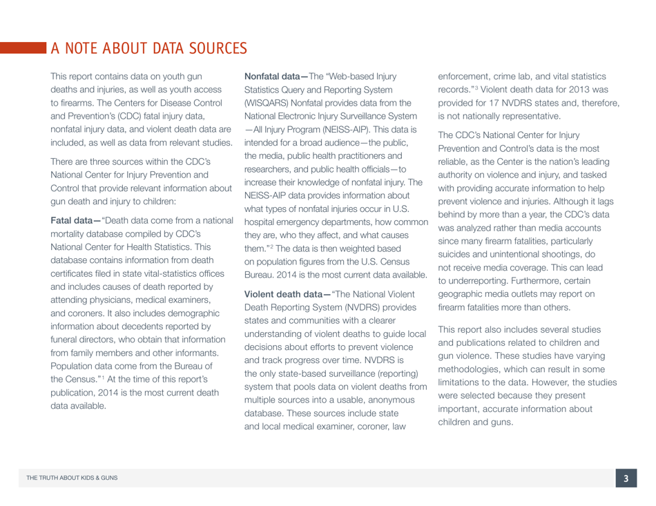 The Truth About Kids  Guns - Brady Center to Prevent Gun Violence, Page 4