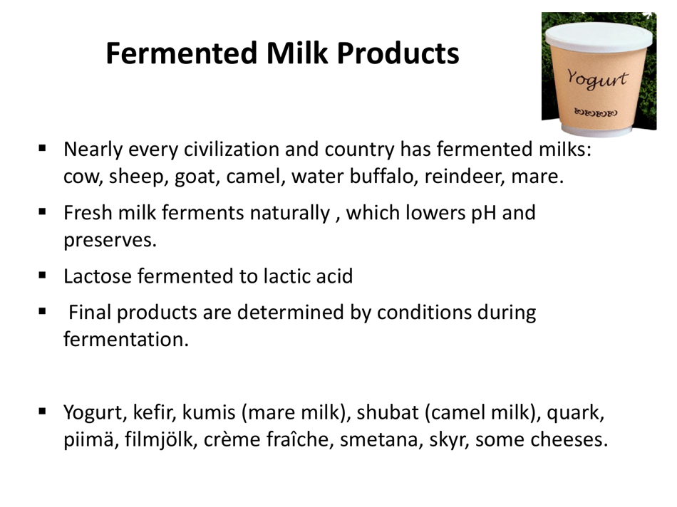 Fermented Foods: Intake and Implications for Cancer Risk - Johanna W. Lampe, Fred Hutchinson Cancer Research Center, Page 15