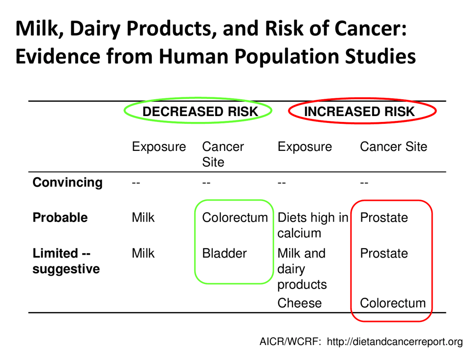 Fermented Foods: Intake and Implications for Cancer Risk - Johanna W. Lampe, Fred Hutchinson Cancer Research Center, Page 16