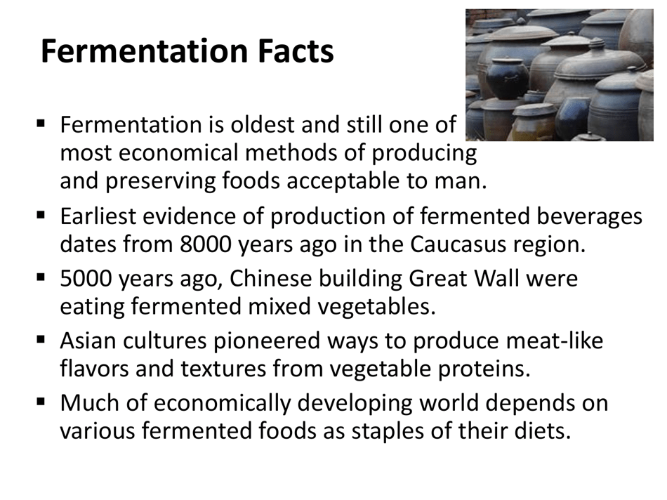 Fermented Foods: Intake and Implications for Cancer Risk - Johanna W. Lampe, Fred Hutchinson Cancer Research Center, Page 4