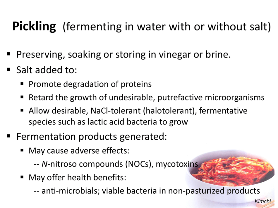 Fermented Foods: Intake and Implications for Cancer Risk - Johanna W. Lampe, Fred Hutchinson Cancer Research Center, Page 8