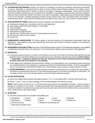 Residential Lease - Oklahoma, Page 4