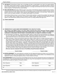 Residential Lease - Oklahoma, Page 7