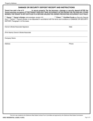 Residential Lease - Oklahoma, Page 8