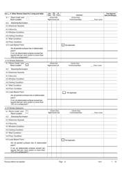 Form HUD-52580 Inspection Checklist Housing Choice Voucher Program, Page 3