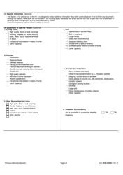 Form HUD-52580 Inspection Checklist Housing Choice Voucher Program, Page 6