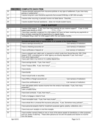 Checklist Mshda Programs - Michigan, Page 2