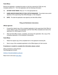 Form FGIS-944 Application for License Under the United States Grain Standards Act (Usgsa) and/or the Agriculture Marketing Act (And) of 1946, Page 3