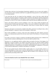 Application for a National Visa - Spain, Page 4