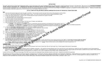 Form BA-4 Report of Creditable Compensation Adjustments - Exhibit Only, Page 2