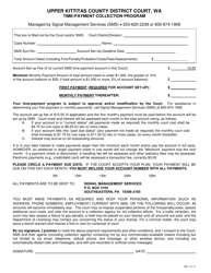 Time-Payment Collection Application - Kittitas County, Washington, Page 2