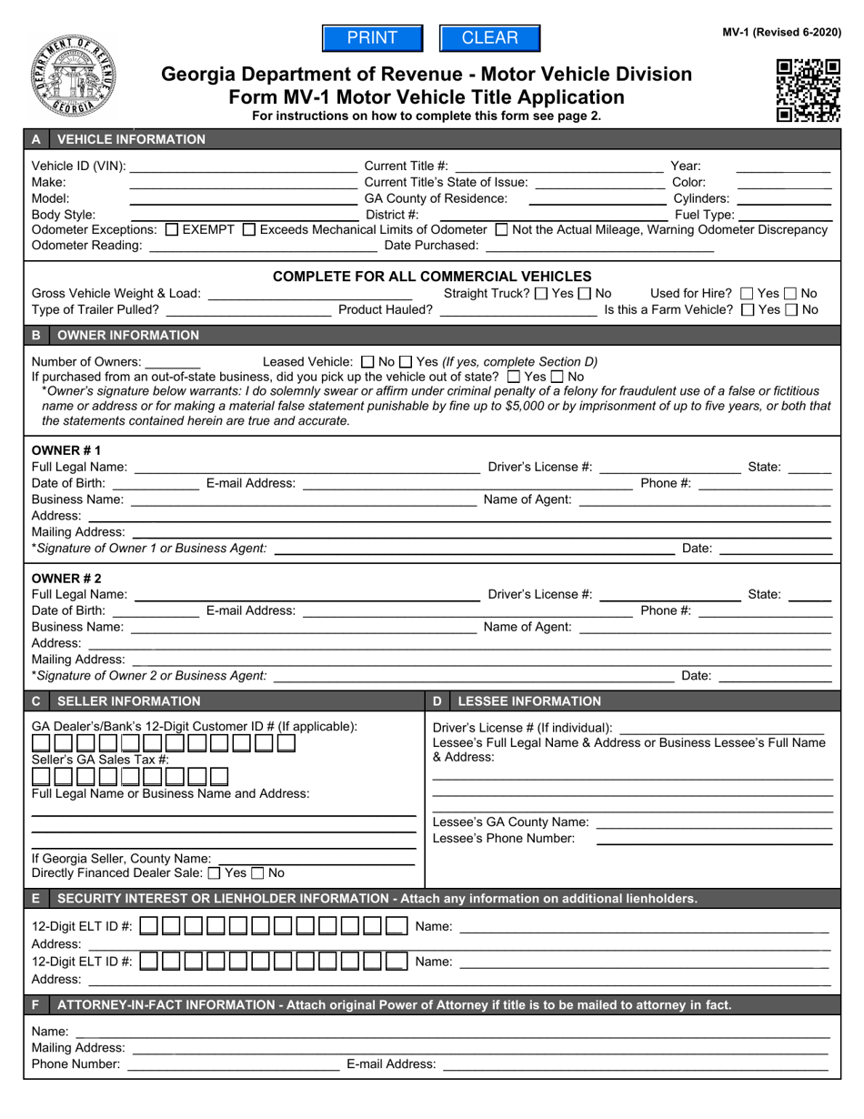 Printable Mv 46 Form Printable World Holiday