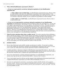 Form B240A Reaffirmation Documents, Page 6