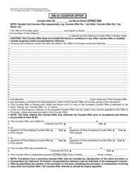 Form WB-44 Counter-Offer - Wisconsin