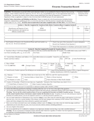 ATF Form 4473 - Fill Out, Sign Online and Download Fillable PDF ...