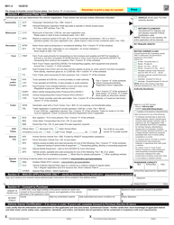 Form MV1-1 Wisconsin Title &amp; License Plate Application - Wisconsin, Page 4