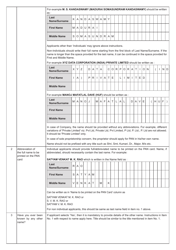 Form 49A Application for Allotment of Permanent Account Number - India, Page 4