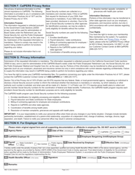 Form HBD-12 &quot;Health Benefits Plan Enrollment for Active Employees&quot; - California, Page 2