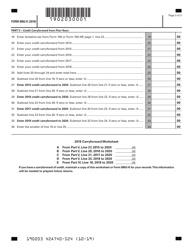Form 8863-K Kentucky Education Tuition Tax Credit - Kentucky, Page 3