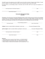 Form RS13-1286 Physical Examination for Athletes - Hawaii, Page 2