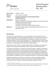 Document preview: Appendix 2 Safe Schools Incident Reporting Form - Ontario, Canada