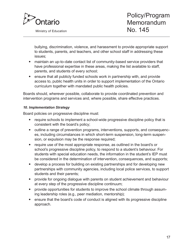 Appendix 2 Safe Schools Incident Reporting Form - Ontario, Canada, Page 17