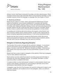 Appendix 2 Safe Schools Incident Reporting Form - Ontario, Canada, Page 19