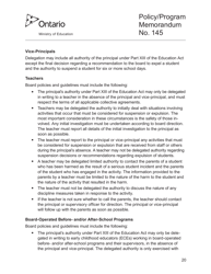 Appendix 2 Safe Schools Incident Reporting Form - Ontario, Canada, Page 20