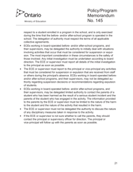 Appendix 2 Safe Schools Incident Reporting Form - Ontario, Canada, Page 21