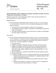 Appendix 2 Safe Schools Incident Reporting Form - Ontario, Canada, Page 24