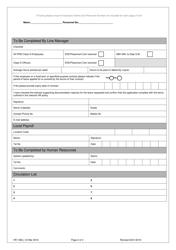 Form HR108 (I) Maternity Leave/Additional Maternity Leave Application Form - Ireland, Page 2