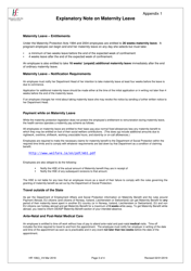 Form HR108 (I) Maternity Leave/Additional Maternity Leave Application Form - Ireland, Page 3