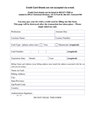 Real Estate Broker Renewal Form - New Hampshire, Page 5