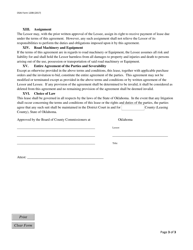OSAI Form 120B Lease Purchase Agreement - Oklahoma, Page 3