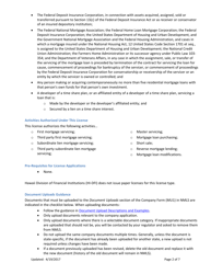 Hi Mortgage Servicer License New Application Checklist (Company) - Hawaii, Page 2